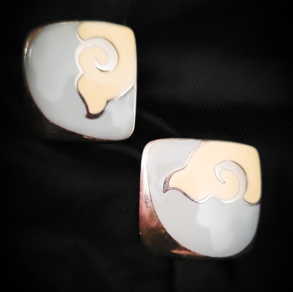 Vintage Bohemian Style Lot - Vintage Jewelry Collection - Three Pieces Included - Picture 8 of 10